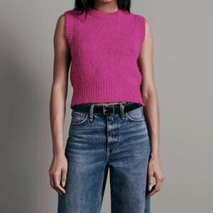 Rag & Bone Edith Wool Blend Vest